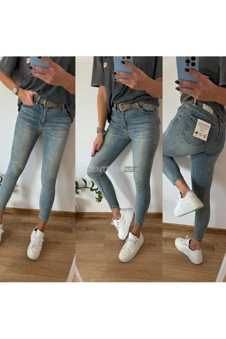 Jeansy damskie (XS-XL) 41