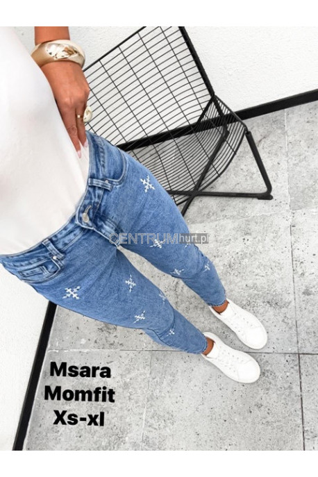 Jeansy damskie (XS-XL) 41