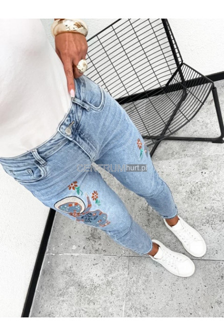 Jeansy damskie (XS-XL) 41