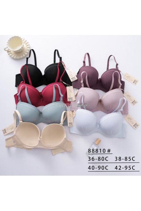 Biustonosz damski MISKA D 1