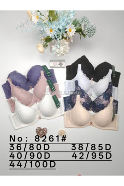 Biustonosz damski MISKA D 8261