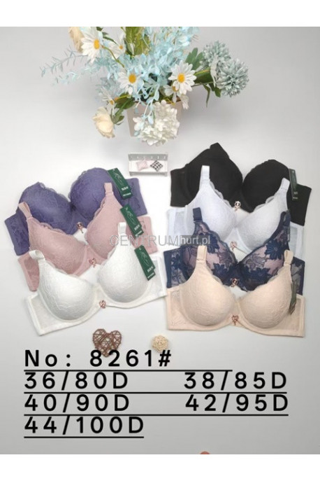 Biustonosz damski MISKA D 1