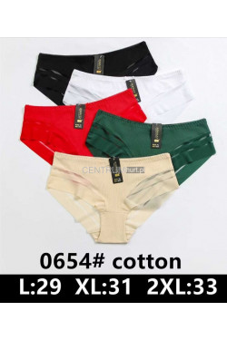 Majtki damskie (L-2XL) 0654