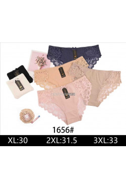 Majtki damskie (XL-3XL) 1656
