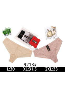 Majtki damskie (L-2XL) 9213