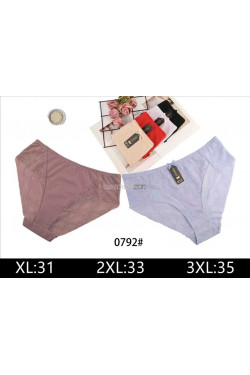 Majtki damskie (XL-3XL) 0792