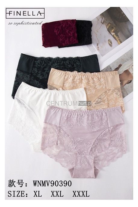 Majtki damskie (XL-3XL) 1