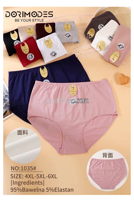 Majtki damskie (XL-3XL) 1