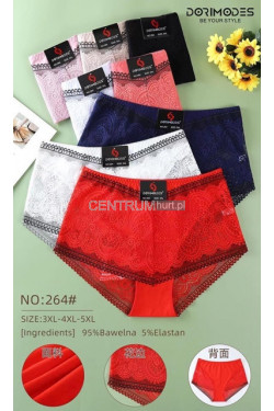 Majtki damskie (3XL-5XL) 264