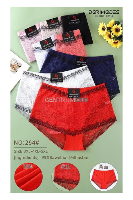 Majtki damskie (XL-3XL) 1