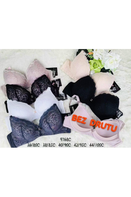 Biustonosz damski MISKA D 1