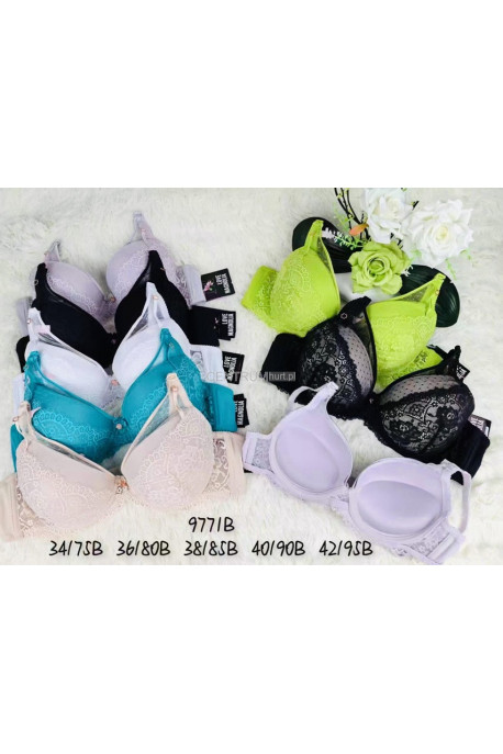 Biustonosz damski MISKA D 1