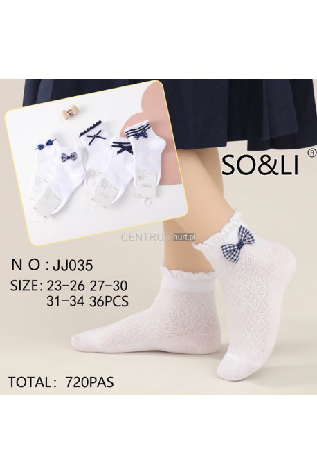 Skarpety dziecięce (23-34) 1