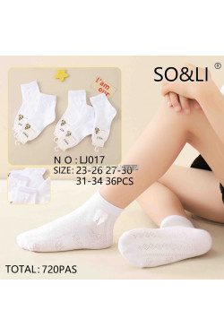 Skarpety dziecięce (23-34) LJ017