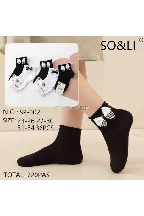 Skarpety dziecięce (23-34) 1