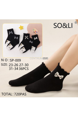Skarpety dziecięce (23-34) SP-009