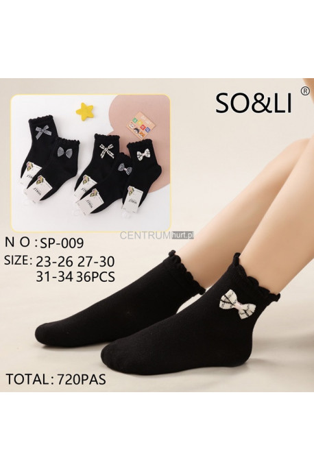 Skarpety dziecięce (23-34) 1