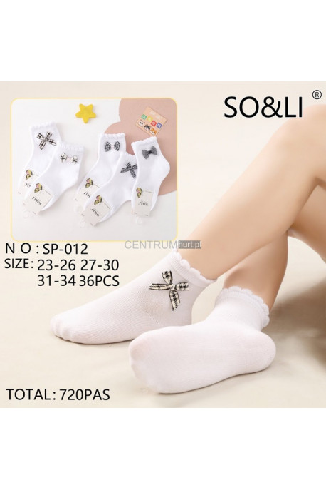 Skarpety dziecięce (23-34) 1