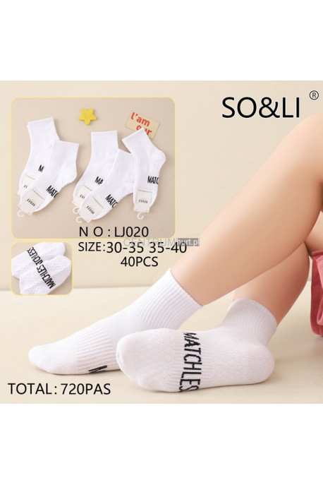Skarpety dziecięce (23-34) 2