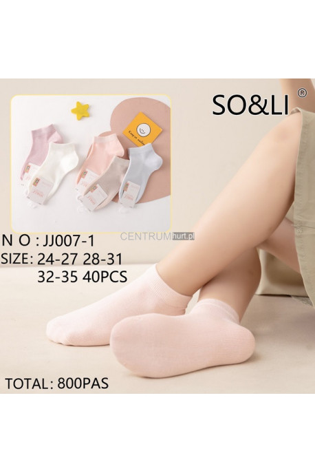 Skarpety dziecięce (23-34) 2