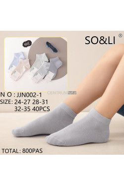 Skarpety dziecięce (24-35) JJN002-1