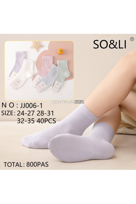 Skarpety dziecięce (23-34) 2
