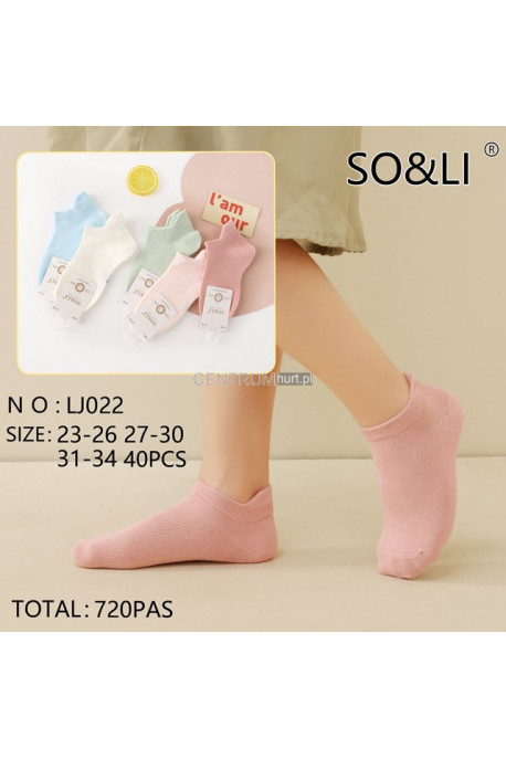 Skarpety dziecięce (23-34) 2
