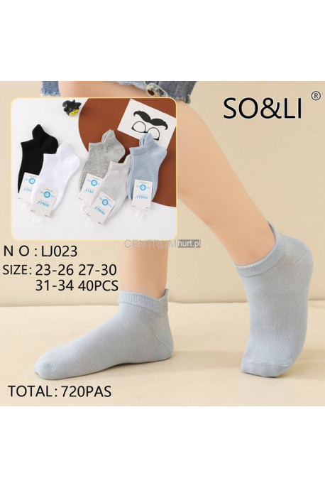 Skarpety dziecięce (23-34) 2