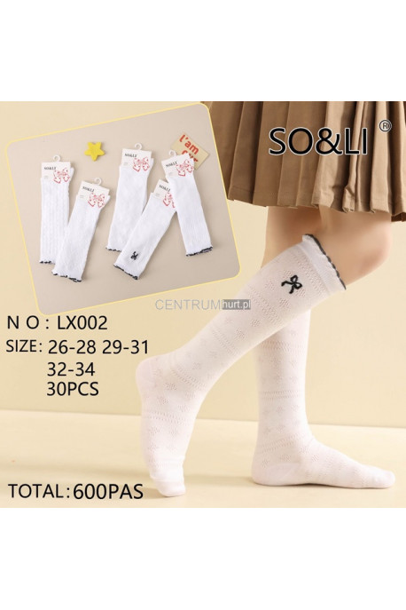 Skarpety dziecięce (26-34) 1