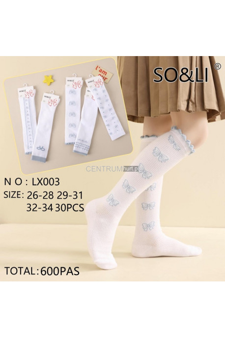 Skarpety dziecięce (26-34) 1