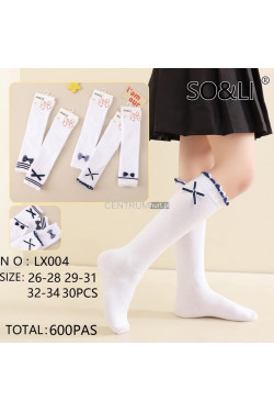 Skarpety dziecięce (26-34) LX004