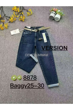 Jeansy damskie (25-30) 8878