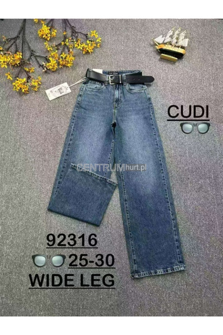 Jeansy damskie (25-30) 1