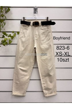 Jeansy damskie (XS-XL) 823-6