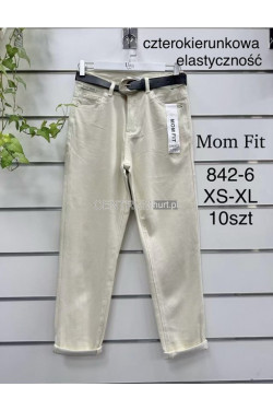 Jeansy damskie (XS-XL) 842-6