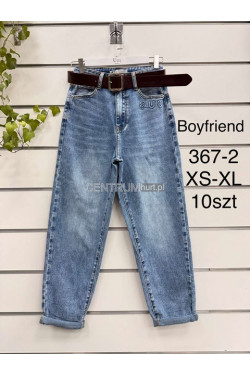 Jeansy damskie (XS-XL) 367-2