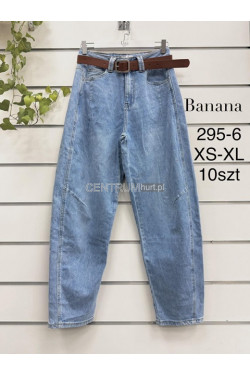 Jeansy damskie (XS-XL) 295-6