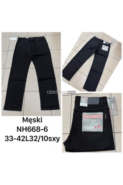 Jeansy męskie (33-42) NH668-6