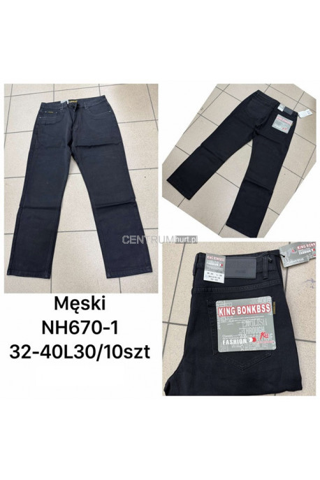 Jeansy męskie (32-40) 42