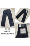 Jeansy męskie (32-40) 42