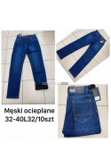 Jeansy męskie ocieplane (32-40) 42