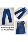 Jeansy męskie ocieplane (32-40) 42