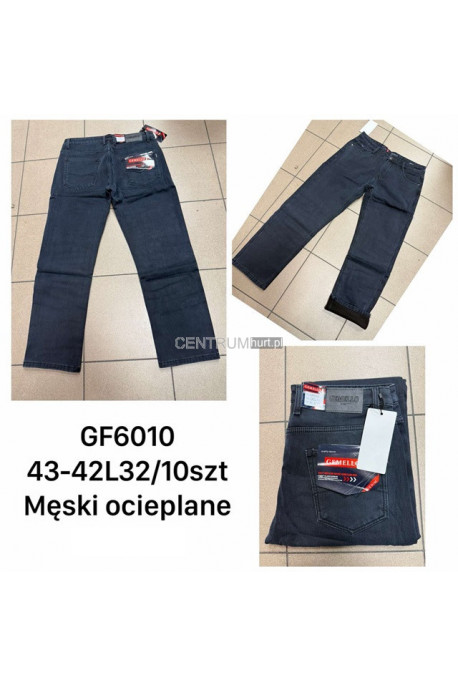 Jeansy męskie ocieplane (32-40) 42