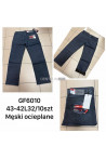 Jeansy męskie ocieplane (32-40) 42