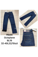 Jeansy męskie ocieplane (32-40) 42