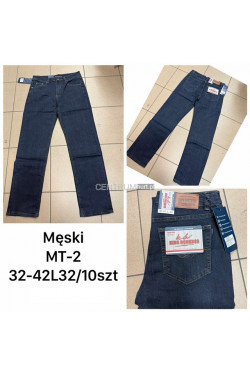 Jeansy męskie (32-42) 4255