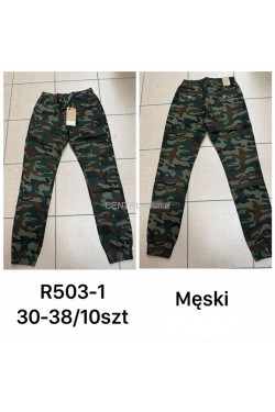 Jeansy męskie (30-38) 4257