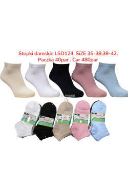 Stopki damskie (35-42) LSD124