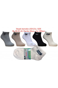 Stopki damskie (35-42) LSD121C