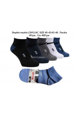 Stopki męskie (40-46) LSM114C